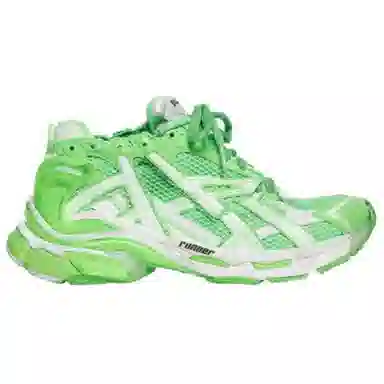 Balenciaga Runner White Green