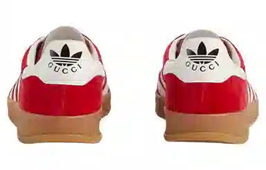 adidas x Gucci Gazelle Red