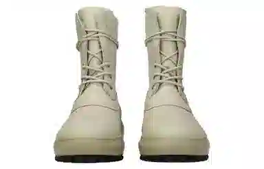 Stone Island Short Boots Green