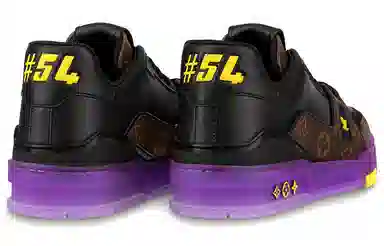 Louis Vuitton Trainer Lakers Colorway