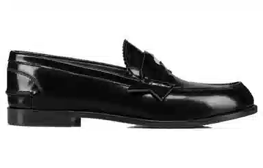 CL Platinum Loafers Black Women