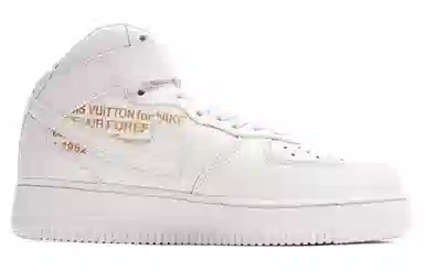 Nike x Louis Vuitton Air Force 1 White