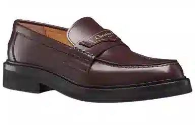 DIOR Boy Loafers Brown Black