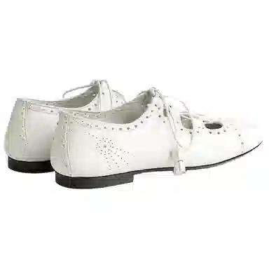 Hermes Khea Derby White