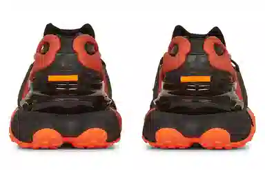 Balmain Unicorn Black Orange