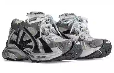 Balenciaga Runner Grey White Black