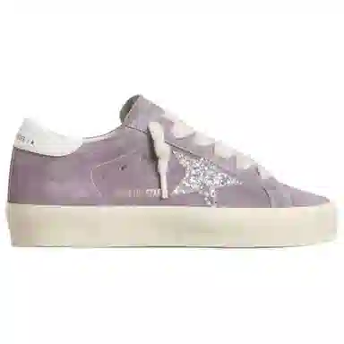 Golden Goose Hi Star Purple