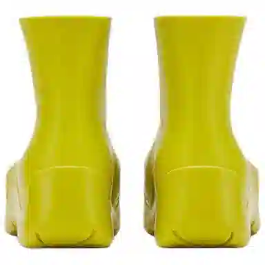 Bottega Veneta Puddle Fluorescent Green