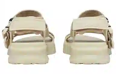 Fendi Flow Beige Sandals