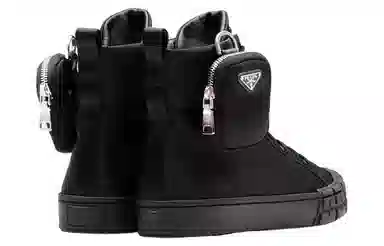 Prada Nylon Sneakers Black