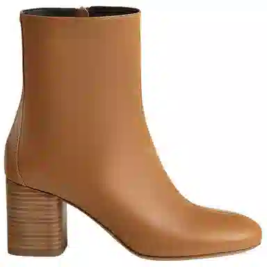 HERMES Licol Boot Brown