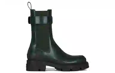 Givenchy Terra Chelsea Boots Green