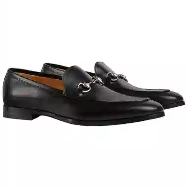 Gucci Horsebit Loafers Black