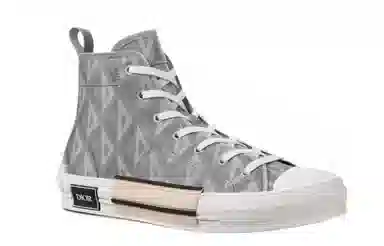 Dior B23 High-Top Sneakers Grey