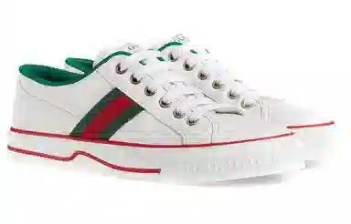 Gucci Tennis 1977 White Green Red