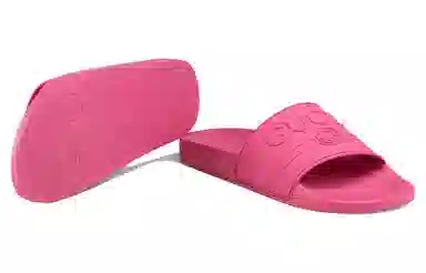 Gucci Rubber Slide Pink