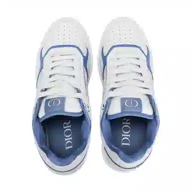 DIOR B27 Leather Low Top Sneakers White
