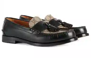 Gucci GG Loafer Black