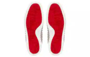 CL Platinum Stud High-Top Sneakers White