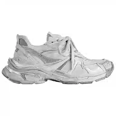 Balenciaga Runner 2.0 Gray Silver