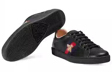 Gucci Ace Bee Embroidery