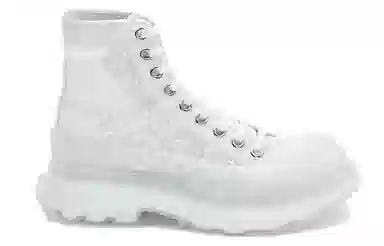 Alexander McQueen Tread Slick White