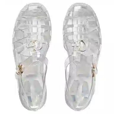 Gucci Roman Sandals Transparent