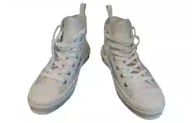 DIOR B23 High Top Sneakers White
