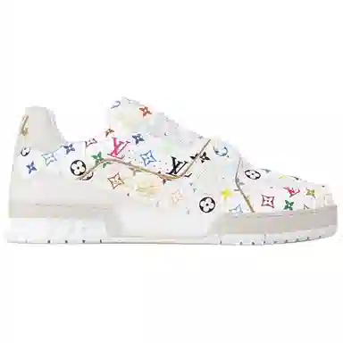 Takashi Murakami x Louis Vuitton Trainer White