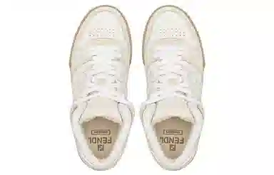 Fendi Match White Grey