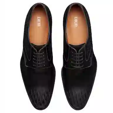 Dior Timeless Oblique Derby Shoes Black