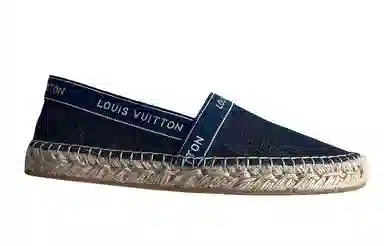 Louis Vuitton Espadrilles Navy