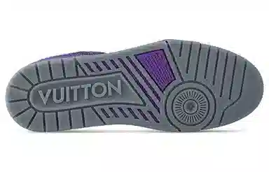 LOUIS VUITTON Trainer Low Purple