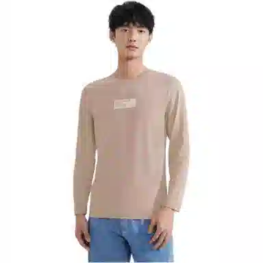 Calvin Klein Long Sleeve Oatmeal