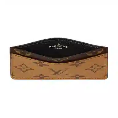Louis Vuitton Card Holder Brown