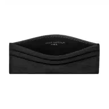 Louis Vuitton Card Holder Black
