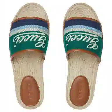 Gucci Slides Green