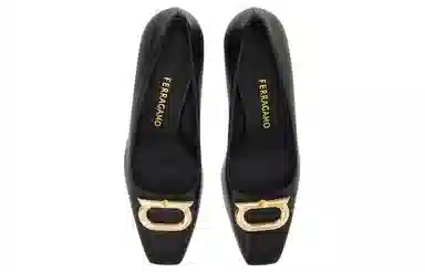 FERRAGAMO GANCINI 6cm