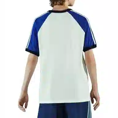 GUCCI x adidas SS23 Ivory Logo T-Shirt