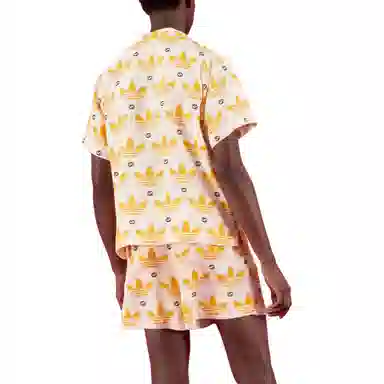 Gucci x adidas Logo Short Sleeve Shirt