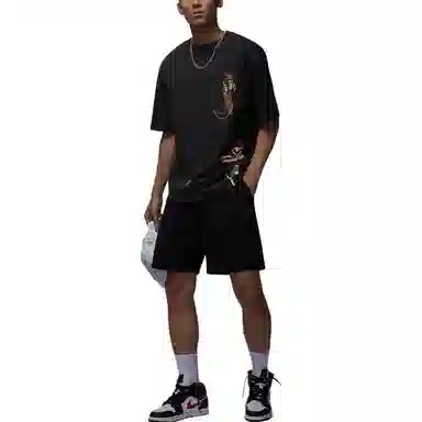 Nike x Jordan Crewneck T-Shirt