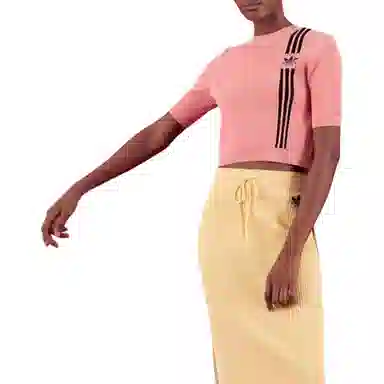 GUCCI x adidas FW22 Knit Sweater Pink