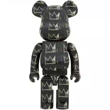 BE@RBRICK Jean-Michel Basquiat Series 8