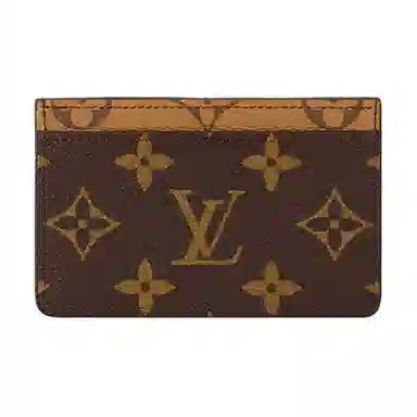 Louis Vuitton Card Holder Brown