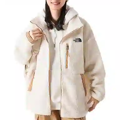 The North Face Nuptse FW23 White