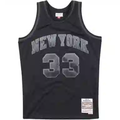 Mitchell & Ness NBA 1991-92 Knicks Ewing 33 Black