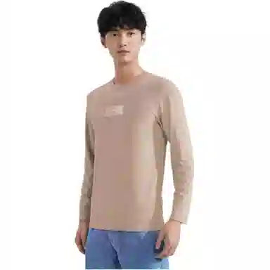 Calvin Klein Long Sleeve Oatmeal
