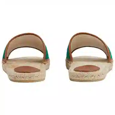 Gucci Slides Green