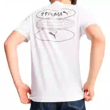 PUMA GRAPHICS 3 Circles Tee