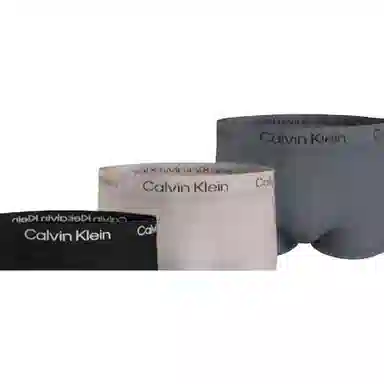 CALVIN KLEIN TRUNK 3PK 3